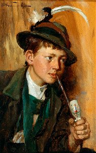 Marie Wunsch Portrait of a boy