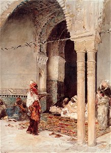 Mariano Fortuny The Cafe of the Swallows