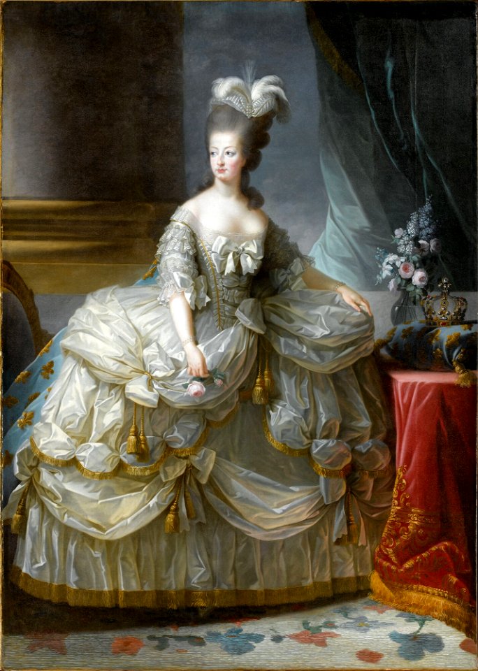 Marie-Antoinette, reine de France (1755-1793)