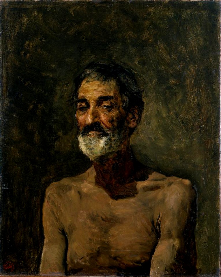 Mariano Fortuny y Marsal - Bearded Man - A258 - Hispanic Society of America