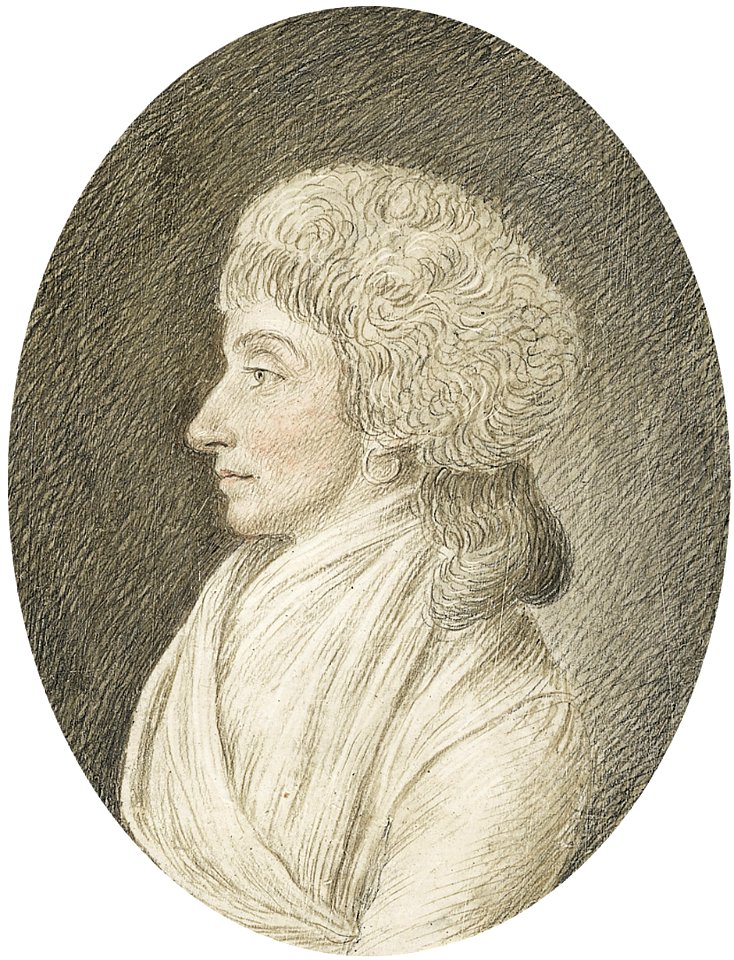 Marie Bouliard by J J Müller c1795