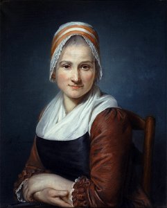 Marie-geneviève navarre-retrato de mujer joven-1774