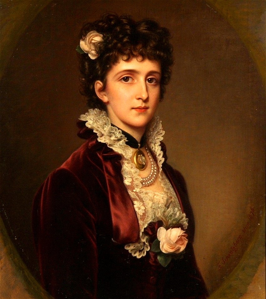 Marie-Thérése Erzherzogin v. Oesterreich Infantin von Braganza