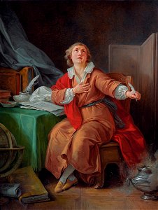 Marie-Joseph Chénier (1764–1811), by Jean-Baptiste-Marie Huët