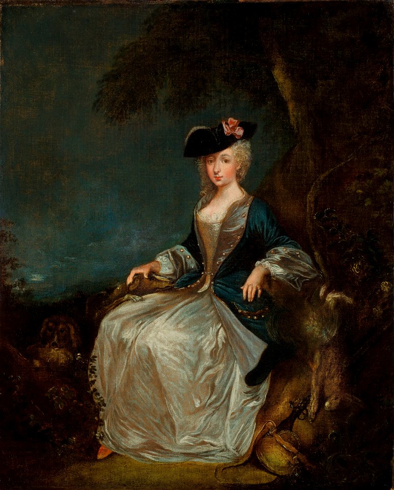 Marie-Louise Sirois (1698-1725), by Antoine Watteau