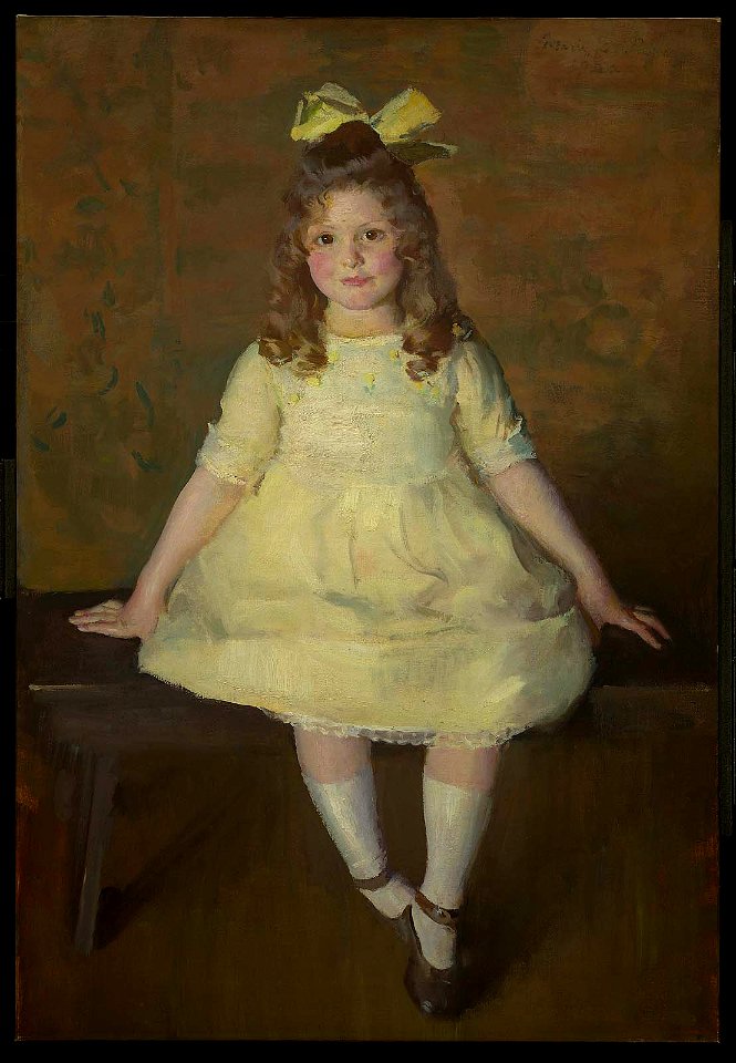Marie Danforth Page - Frances Lee Weeks - 1995.725 - Museum of Fine Arts