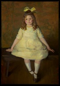 Marie Danforth Page - Frances Lee Weeks - 1995.725 - Museum of Fine Arts