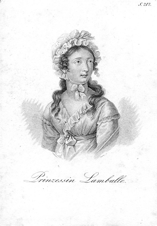 Marie-Thérèse-Louise de Savoie-Carignan (par Sturm)