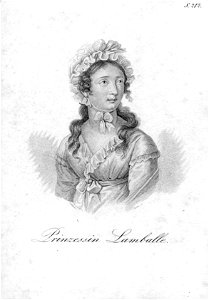 Marie-Thérèse-Louise de Savoie-Carignan (par Sturm)
