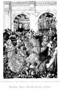 Marie Destrée-Danse - Massacre of the Innocents after Matteo di Giovanni da Siena