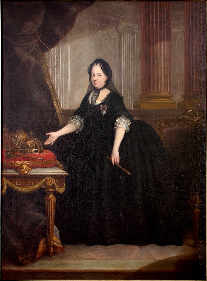 Marie-Thérèse d'Autriche (1717-1780), atelier d'Anton von Maron
