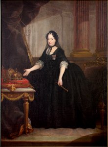 Marie-Thérèse d'Autriche (1717-1780), atelier d'Anton von Maron. Free illustration for personal and commercial use.