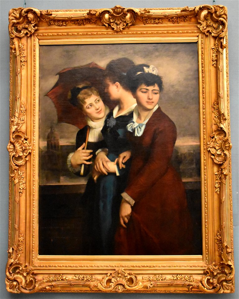 Marie Petiet - Trois grisettes toulousaines 01