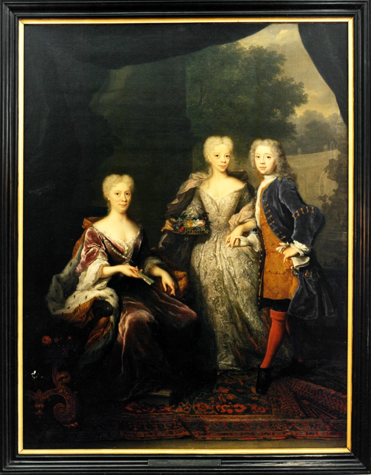 Marie Louise , 1688-1765, Princess of Hesse-Kassel - Nationalmuseum - 17299