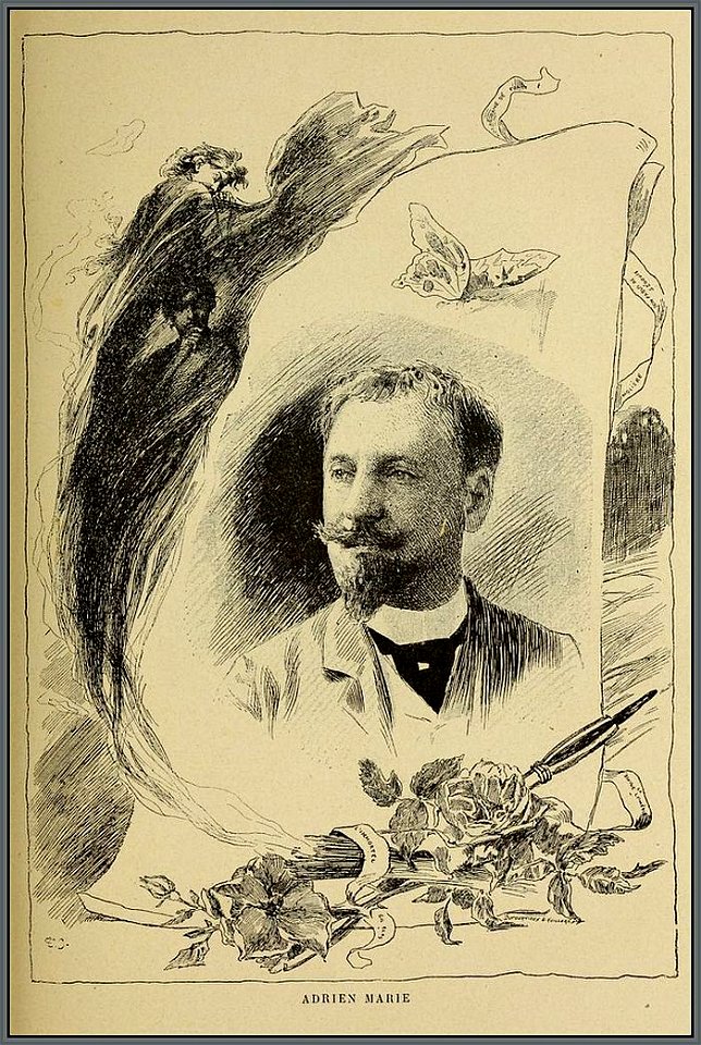 Adrien Marie by Émile Bayard (art historian)