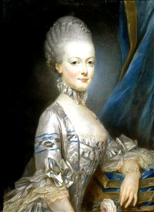 Marie Antoinette by Joseph Ducreux
