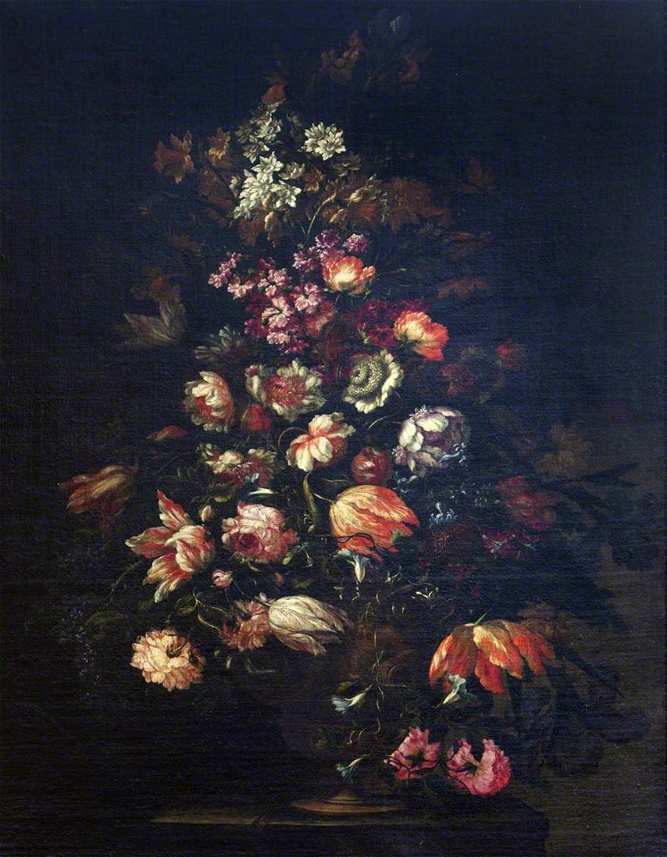 Mario Nuzzi (c.1603-1673) - A Flower Piece - 436021 - National Trust