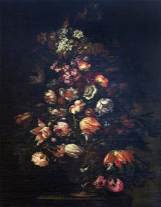 Mario Nuzzi (c.1603-1673) - A Flower Piece - 436021 - National Trust
