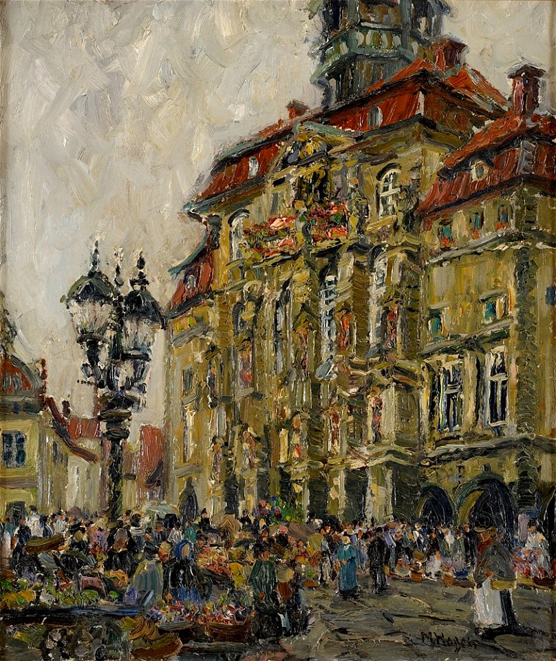 Marie Hager Markttag