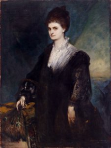 Marie Kalergi (1840–1877) by Hans Makart (840-1884)