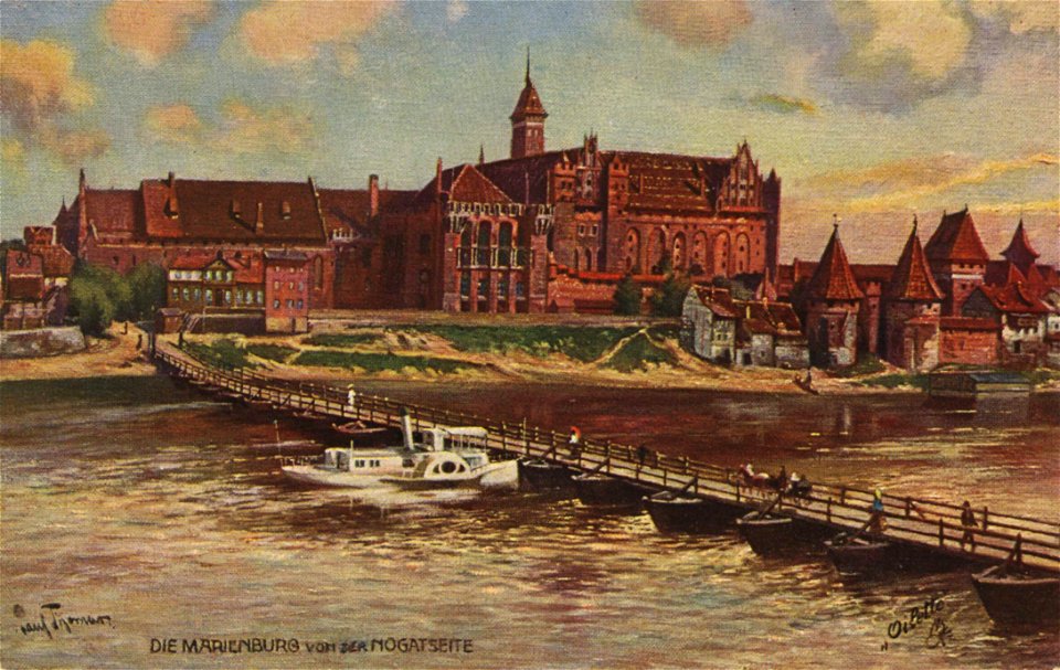 Marienburg, Westpreußen - Hochschloss (2) (Zeno Ansichtskarten)
