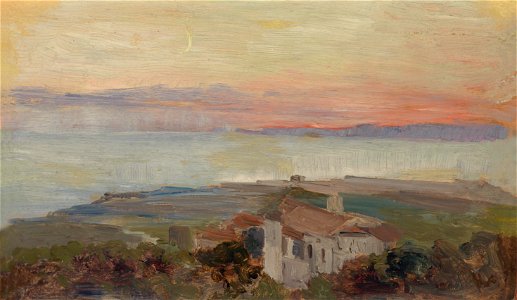 Marie Egner Torre del Greco c1898