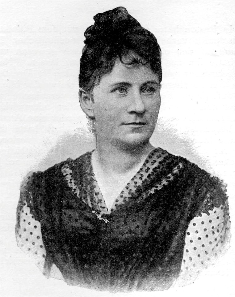 Marie Lissmann-Gutzschbach AEhrlichSängerinnen1895