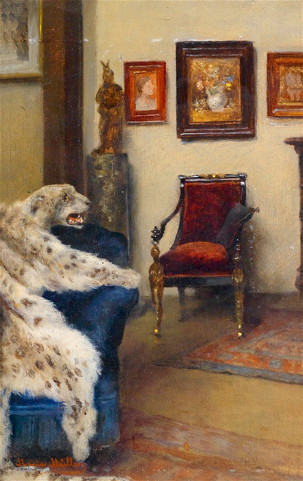 Marie Müller Atelierinterieur
