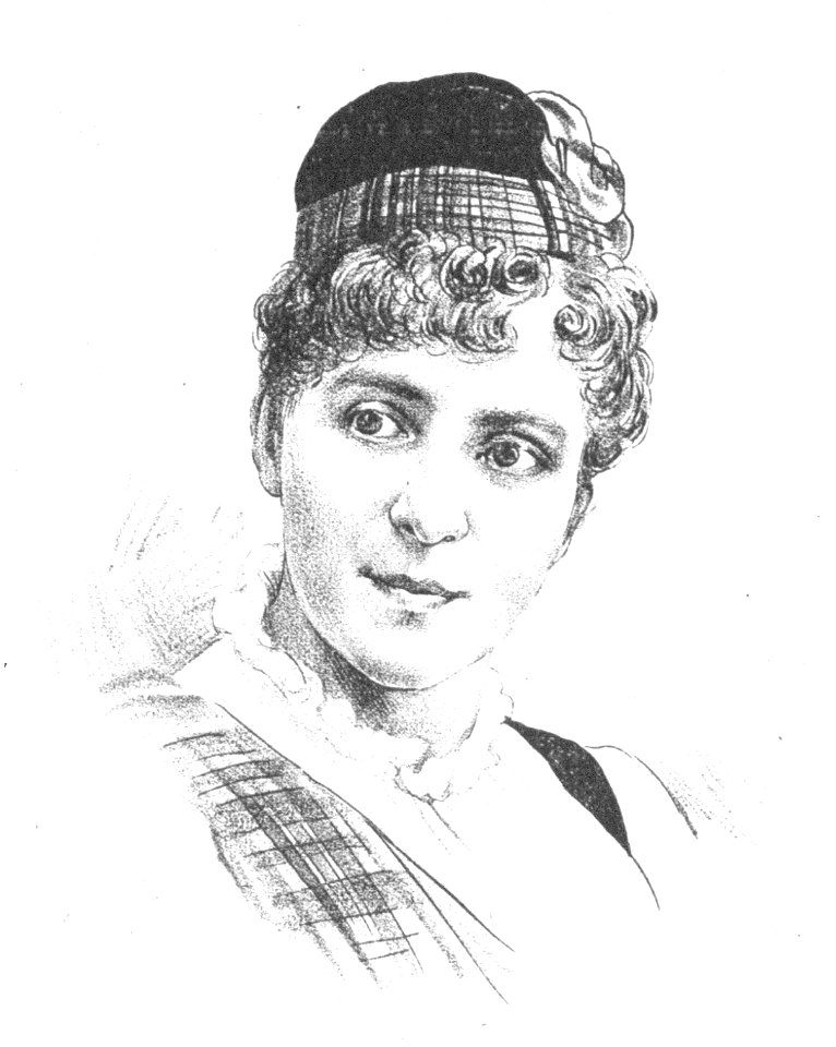 Marie Bruening 1890 Vilimek