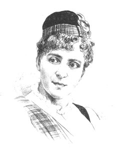 Marie Bruening 1890 Vilimek