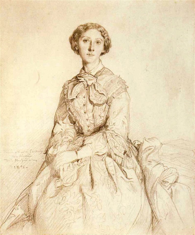 Marie-Cantacuzene by Chasseriau