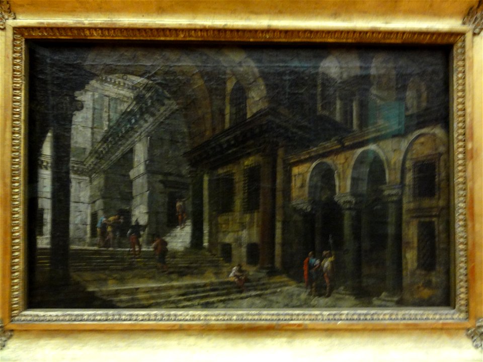 Michele Marieschi — Gefängnishof
