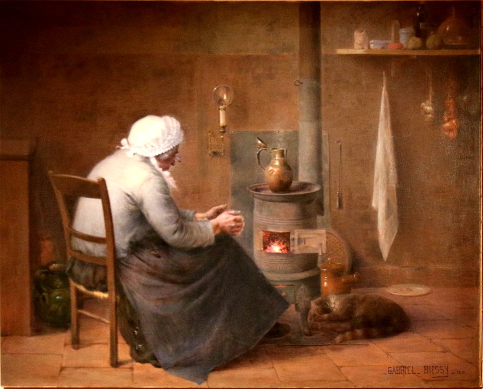 Marie-Gabriel Biessy - La Grand-mère