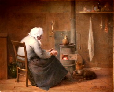 Marie-Gabriel Biessy - La Grand-mère