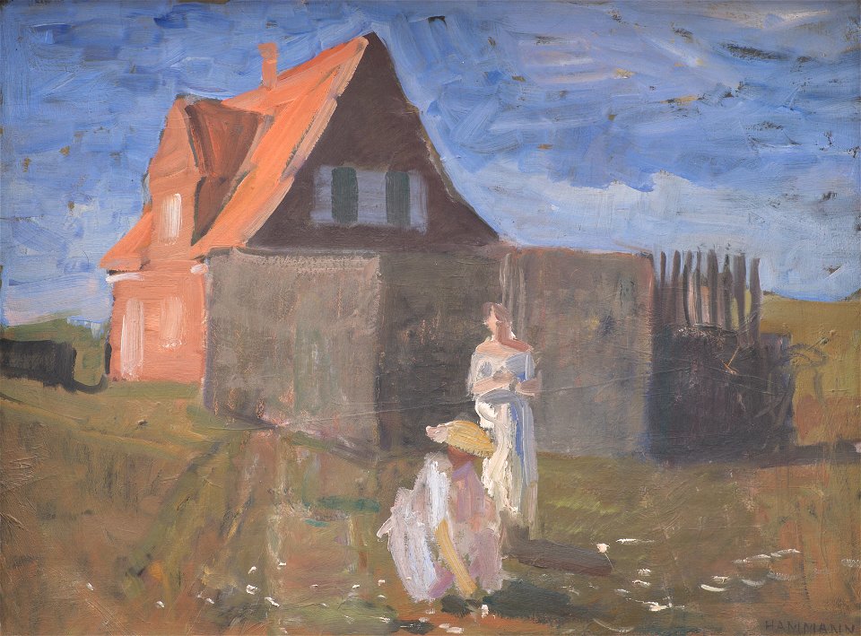 Marius Hammann - Aftenpassiar - 1930