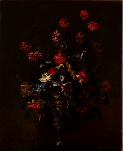 Mario Nuzzi – Vaso di fiori 1