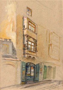 Marie Egner - Patrizierhaus in Wien
