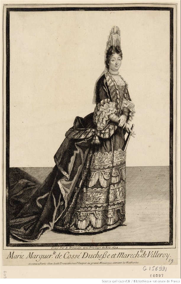 Marie-Marguerite de Cossé, duchesse et maréchale de Villeroy