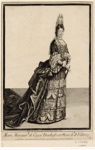 Marie-Marguerite de Cossé, duchesse et maréchale de Villeroy