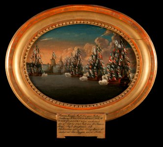 Marinmotiv-Eskader - Sjöhistoriska museet - O 04119