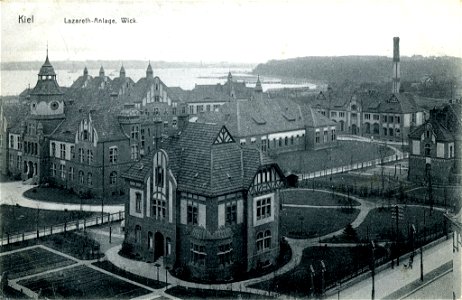 Marinelazarett in der Wik (Kiel 80.494)