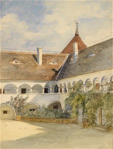 Marie Egner Maria Anzbach Arkadenhof