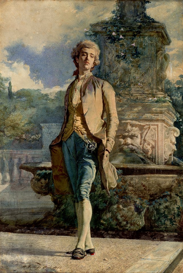 Marià Fortuny - Il contino - Google Art Project