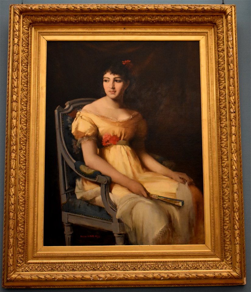Marie Petiet - Portrait d'Elise 01