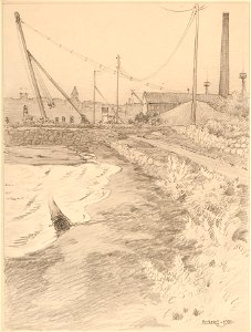 Marinmotiv - Sjöhistoriska museet - O 08944