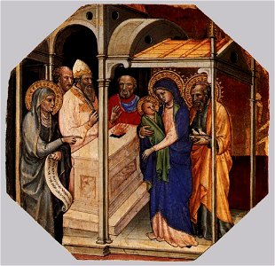 Mariotto Di Nardo - Scenes from the Life of Christ (4) - WGA14092