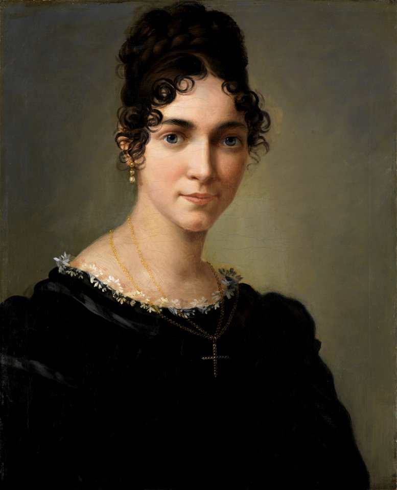 Marie Ellenrieder - Self-Portrait
