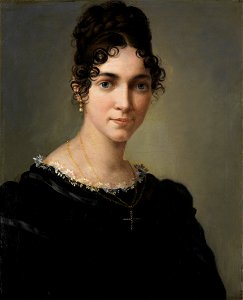 Marie Ellenrieder - Self-Portrait