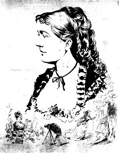 Marie Rabatinsky 1870 Klic. Free illustration for personal and commercial use.
