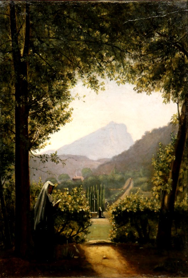 Marius Granet - Sainte Victoire